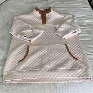 Piper & scoot quilted pullover